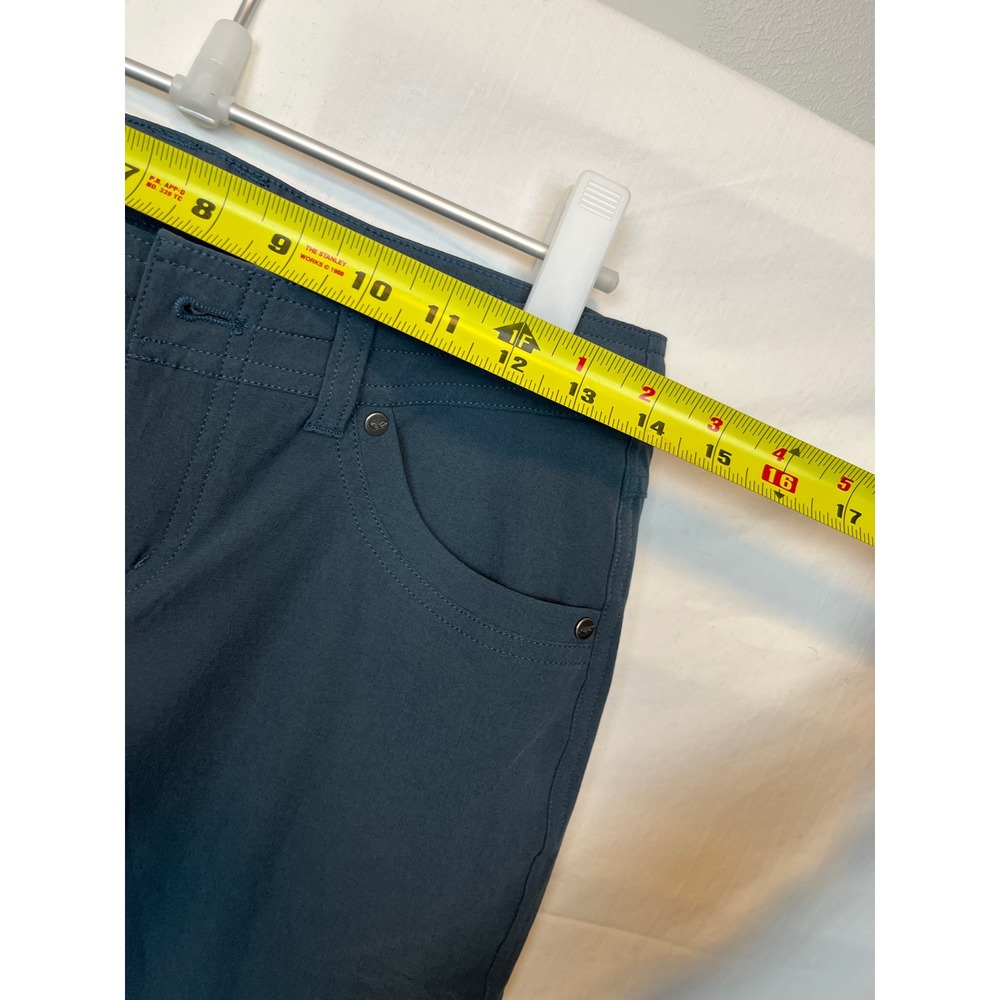 Kuhl Splash Roll Up Hiking Pants 2 Blue Grey Gorpcore Utility Cargo Low Rise - Picture 11 of 13